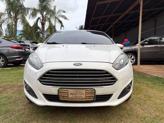FORD FIESTA 1.6 SEL SEDAN 16V FLEX 4P MANUAL